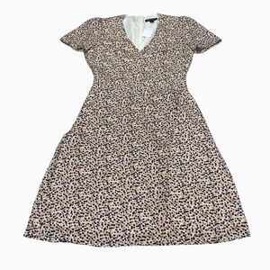J. Crew Mercantile‎ Floral Faux Wrap Dress Size 00 NWT